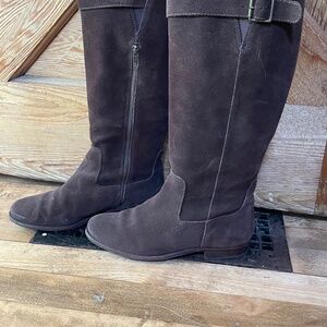 Vintage tall LL Beans leather boots